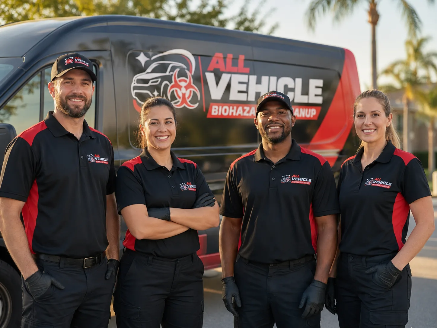 Vehicle Biohazard Cleanup company in Hensley, AR